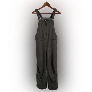 Arctix Kids XL Snow Bib Overalls Gray Insulated Winter Snow Pants